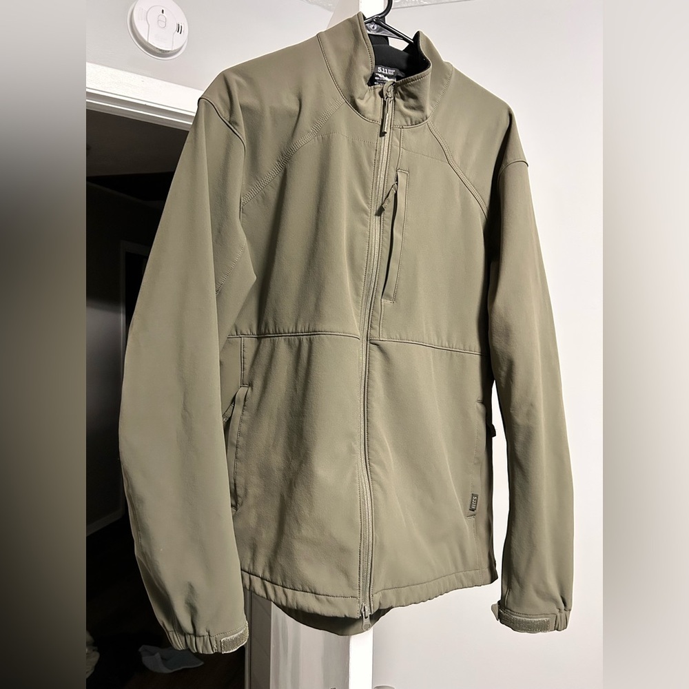 5.11 Tactical Men's Nevada Softshell Jacket